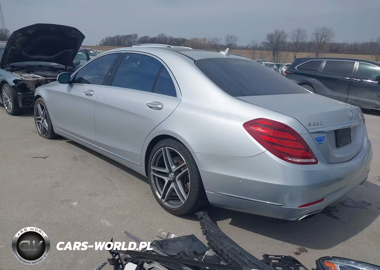 2015 Mercedes-Benz S 550 4Matic VIN:WDDUG8FB6FA177133 - 3