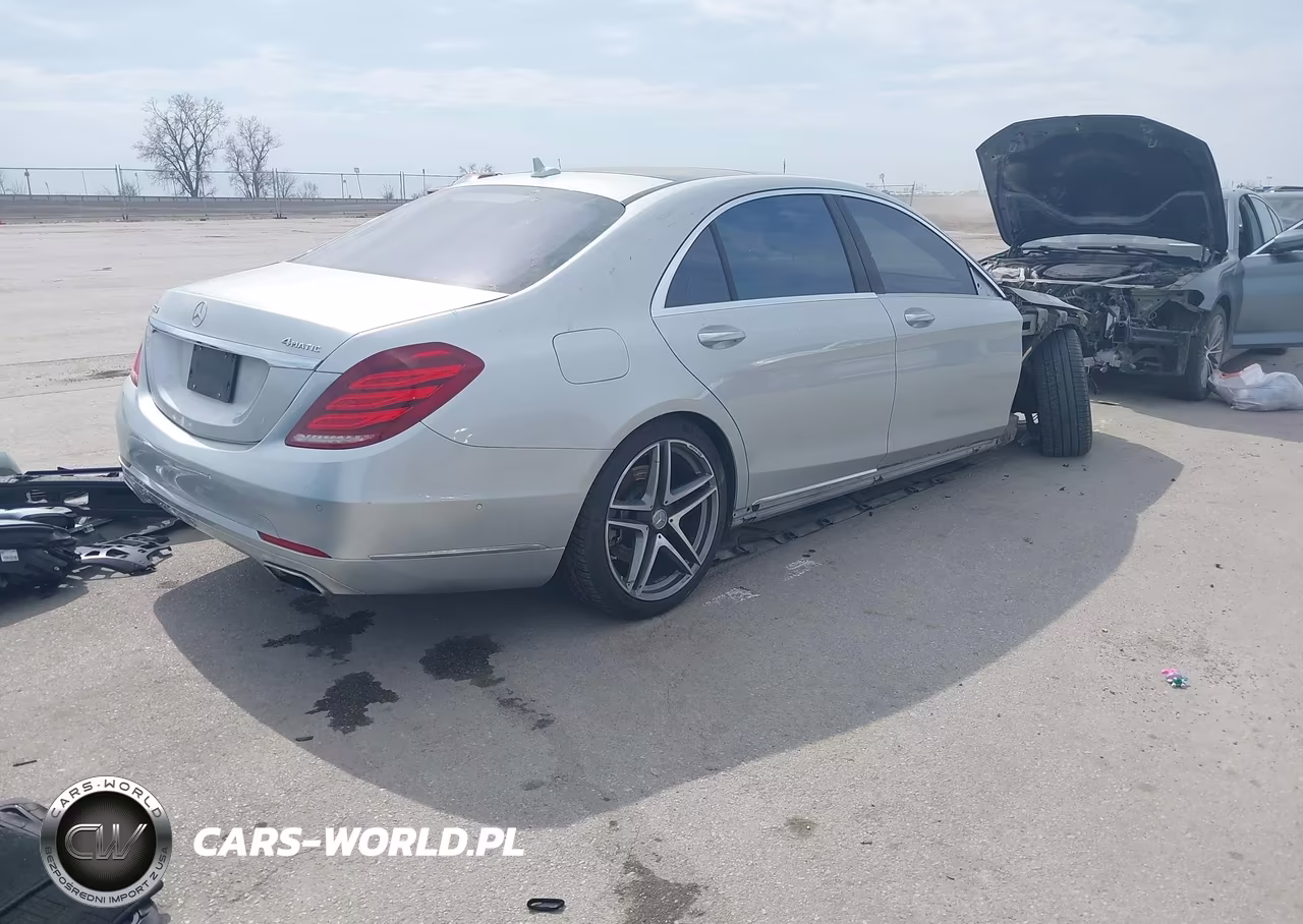 2015 Mercedes-Benz S 550 4Matic VIN:WDDUG8FB6FA177133 - 4