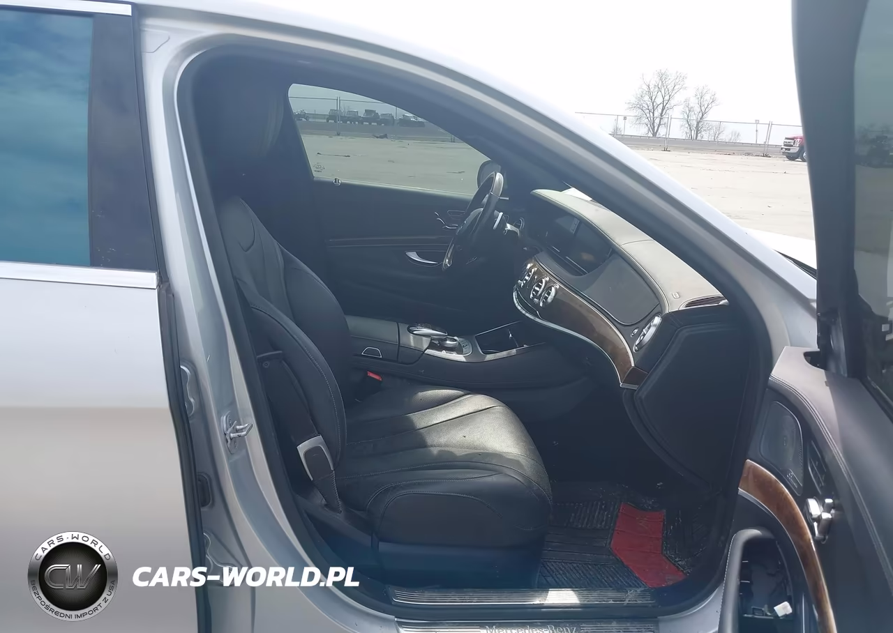 2015 Mercedes-Benz S 550 4Matic VIN:WDDUG8FB6FA177133 - 5