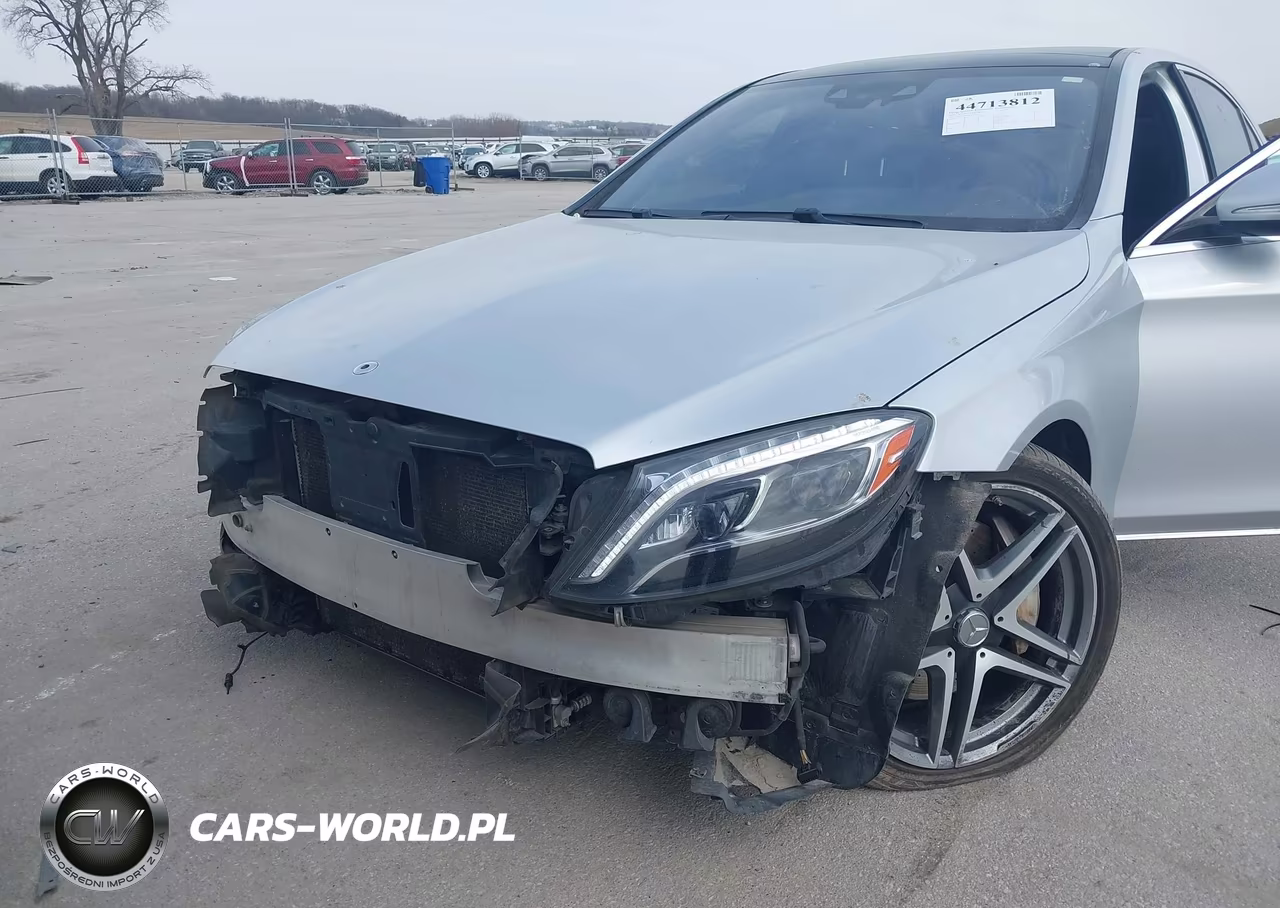 2015 Mercedes-Benz S 550 4Matic VIN:WDDUG8FB6FA177133 - 6