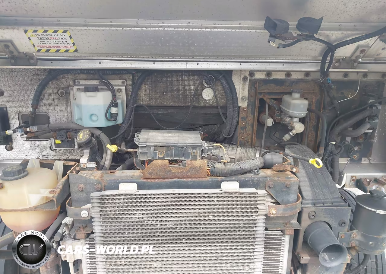 2016 Ford F-59 Commercial Stripped VIN:1F65F5KY1G0A04964 - 10