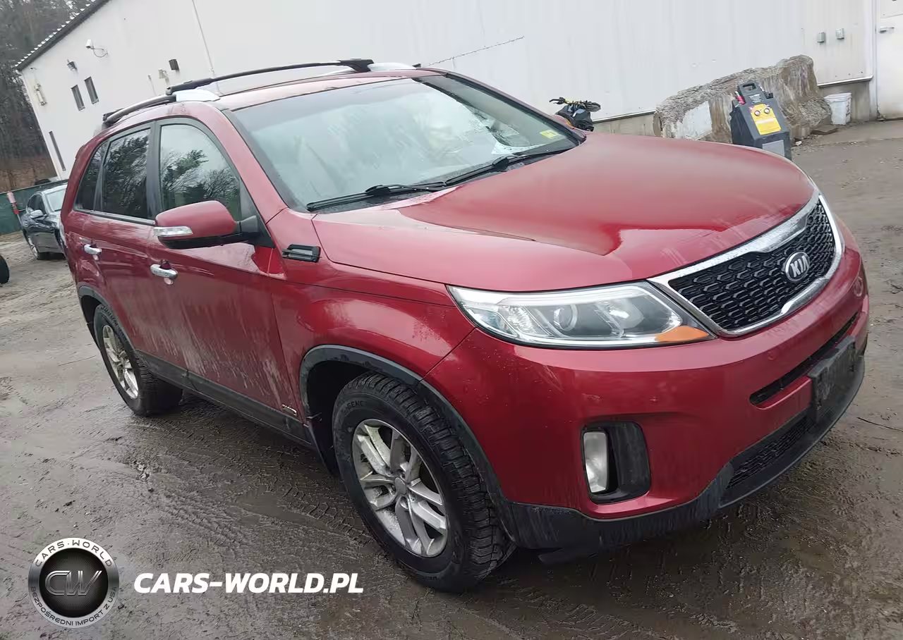 2014 Kia Sorento Lx