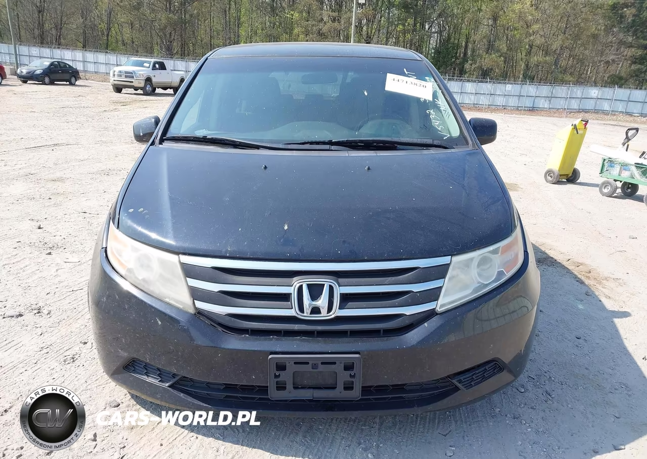 2013 Honda Odyssey Ex VIN:5FNRL5H43DB075432 - 12