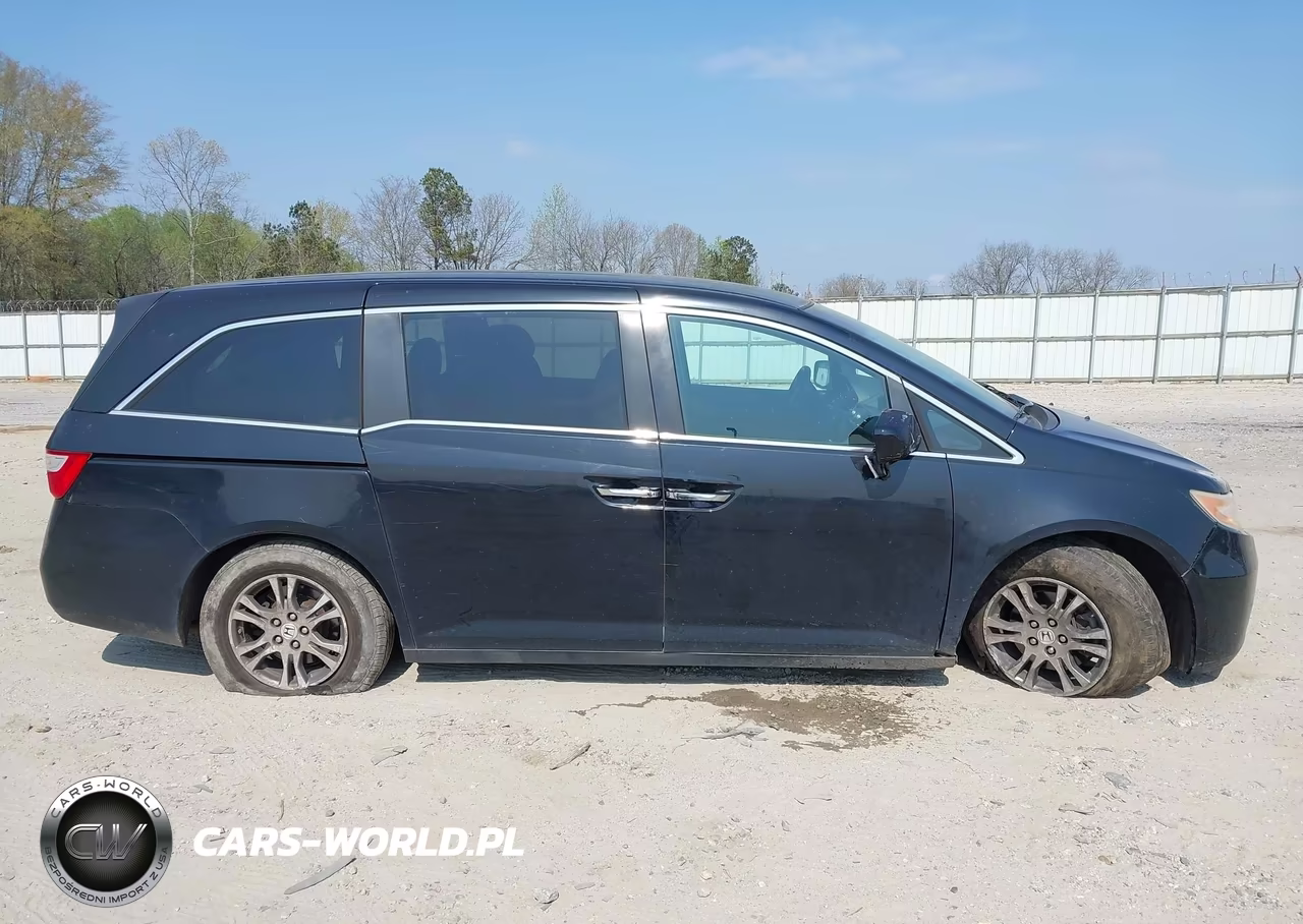 2013 Honda Odyssey Ex VIN:5FNRL5H43DB075432 - 13