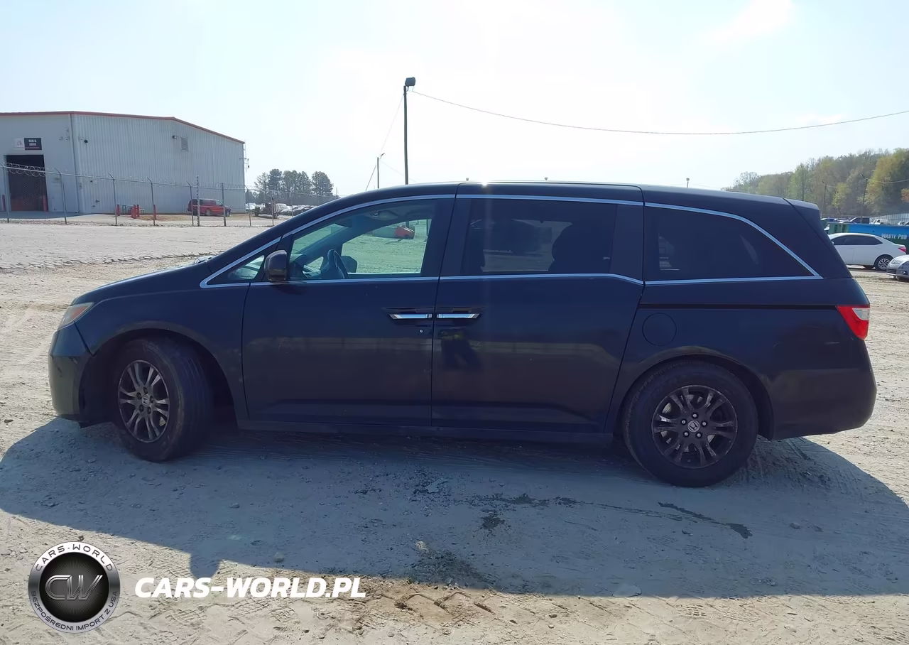 2013 Honda Odyssey Ex VIN:5FNRL5H43DB075432 - 14