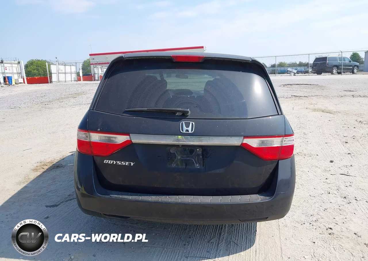 2013 Honda Odyssey Ex VIN:5FNRL5H43DB075432 - 16