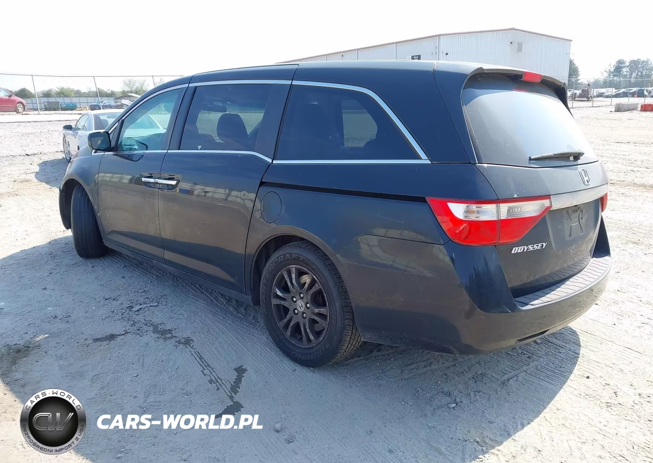 2013 Honda Odyssey Ex VIN:5FNRL5H43DB075432 - 3