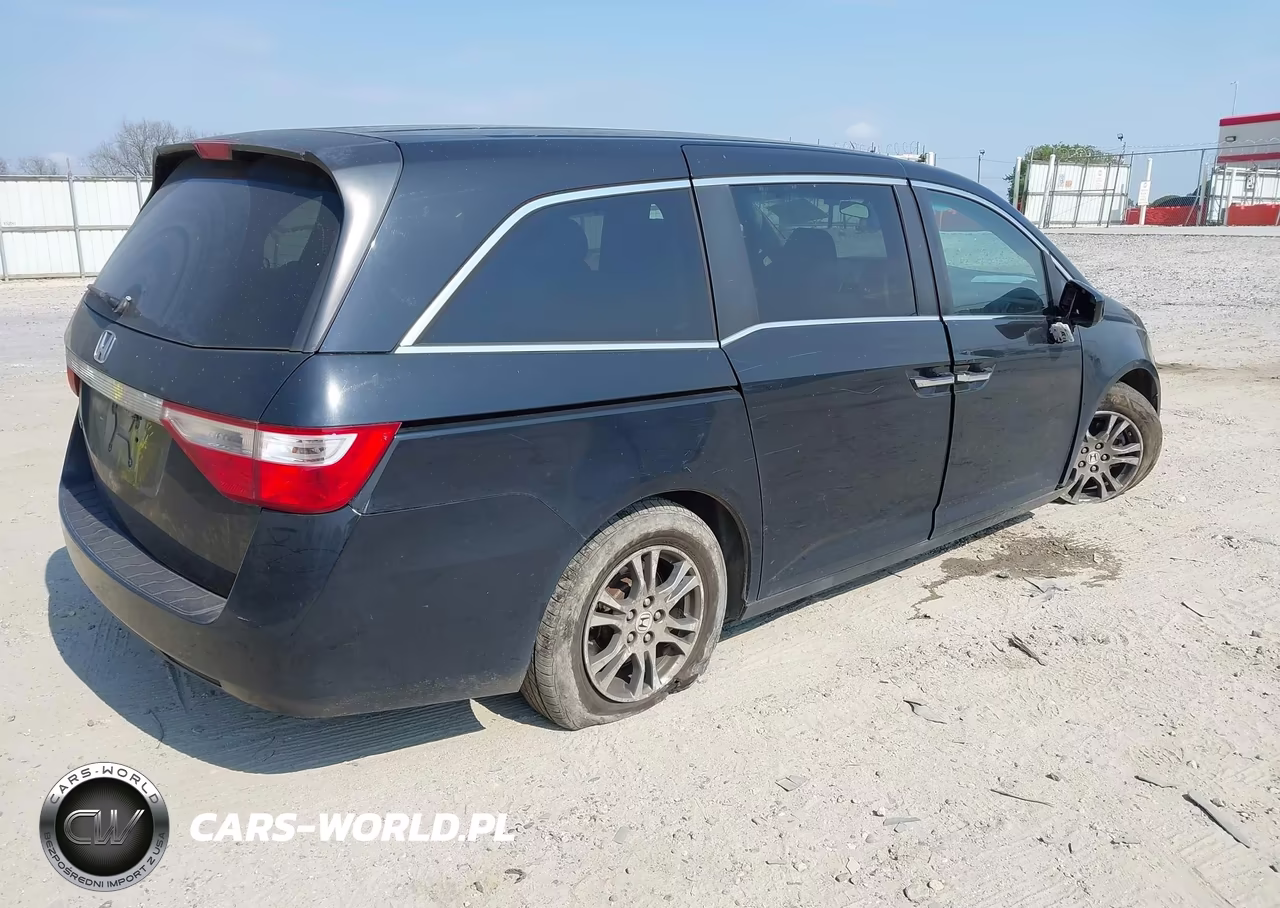 2013 Honda Odyssey Ex VIN:5FNRL5H43DB075432 - 4