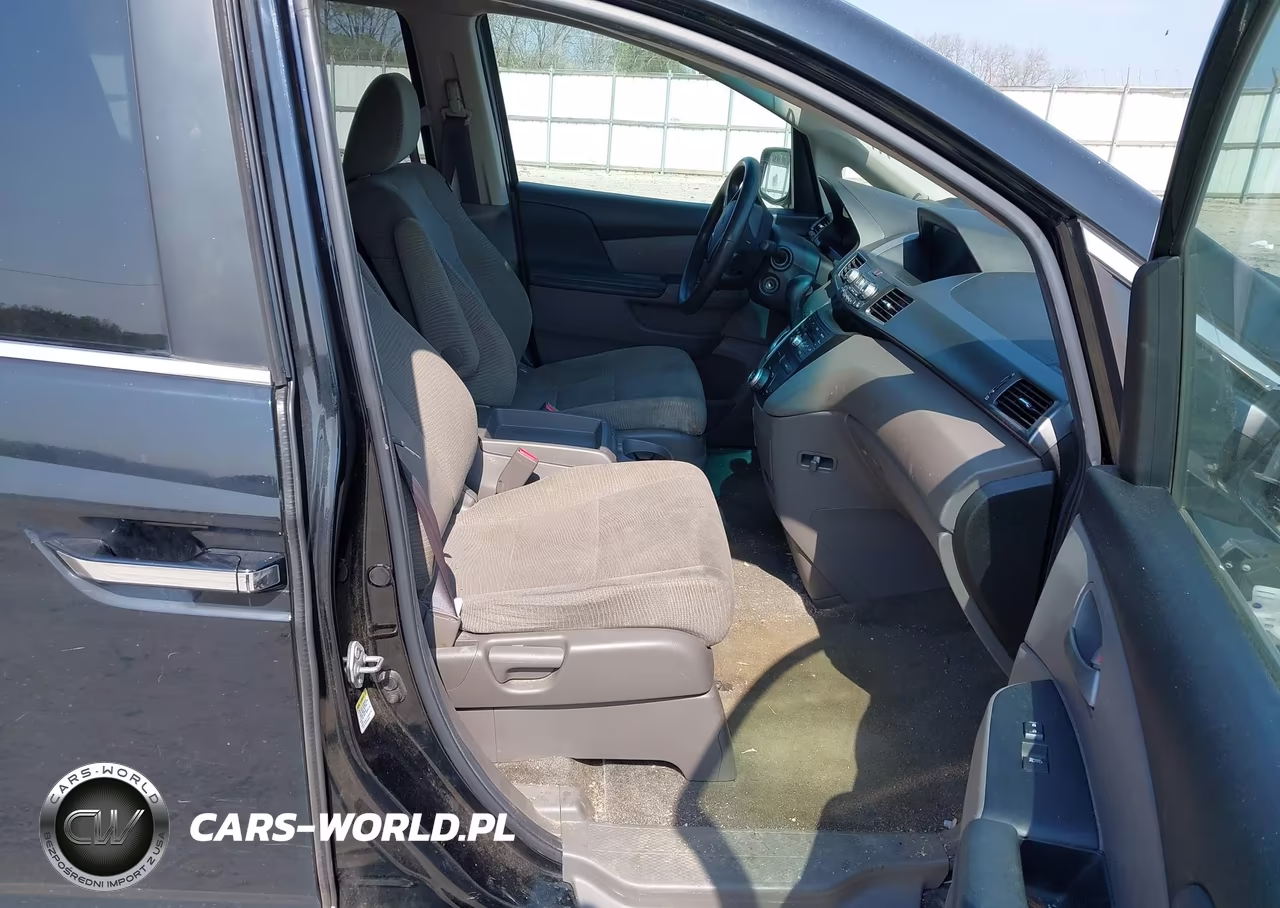 2013 Honda Odyssey Ex VIN:5FNRL5H43DB075432 - 5