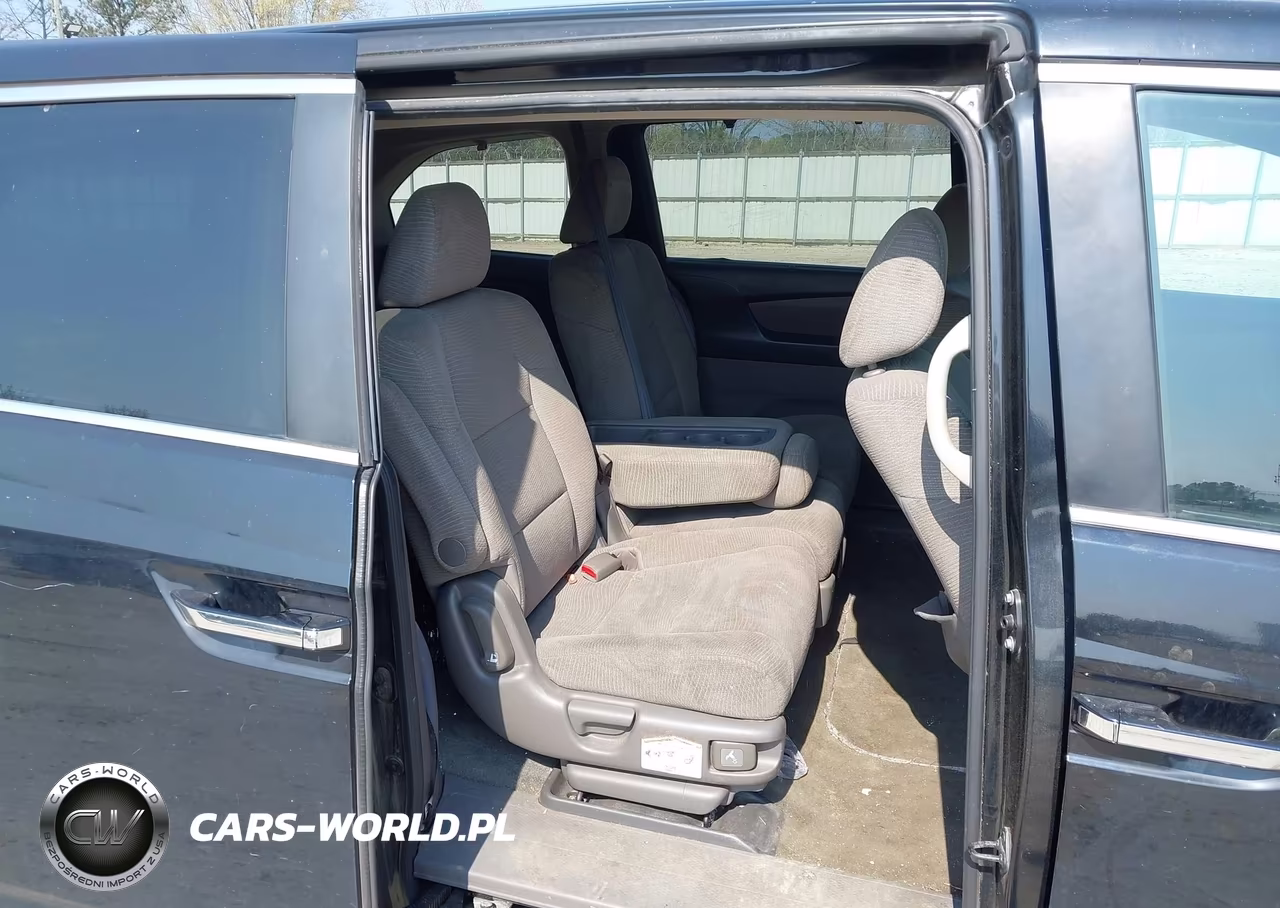 2013 Honda Odyssey Ex VIN:5FNRL5H43DB075432 - 8