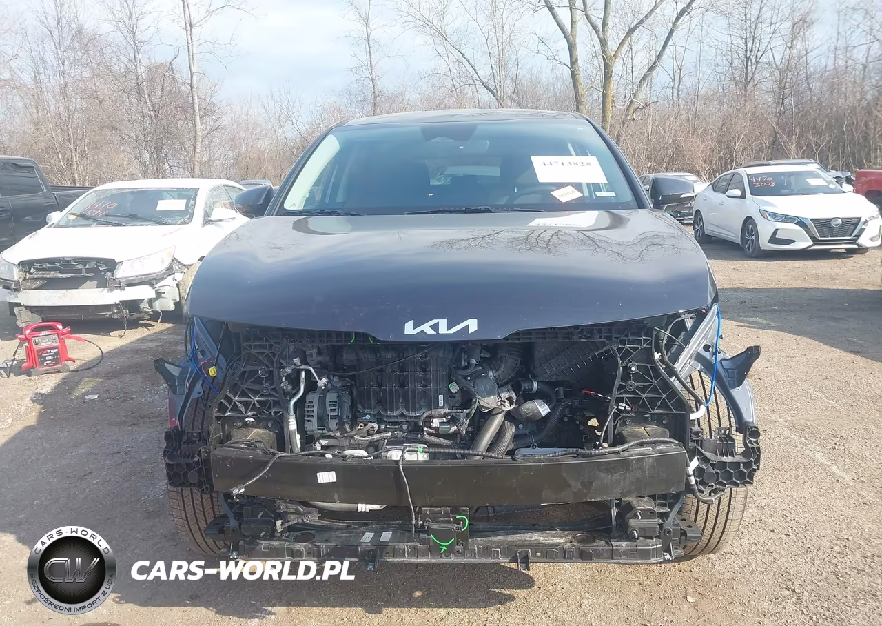 2026 Kia Sportage Lx VIN:5XYK2CDF4TG355870 - 13