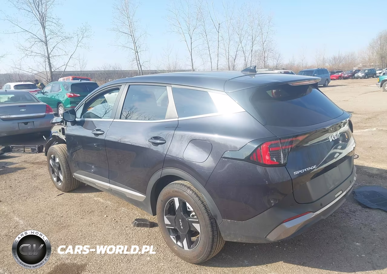 2026 Kia Sportage Lx VIN:5XYK2CDF4TG355870 - 3
