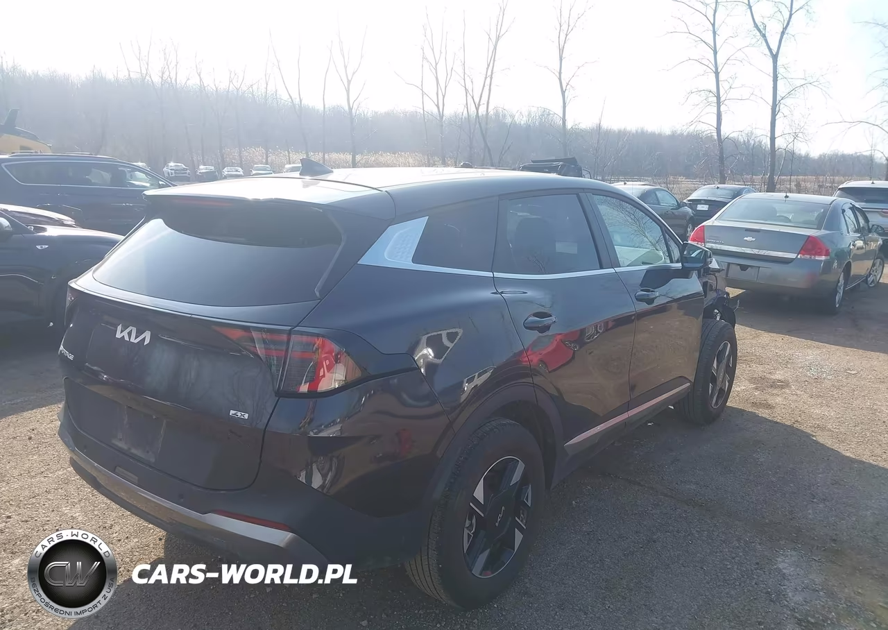 2026 Kia Sportage Lx VIN:5XYK2CDF4TG355870 - 4