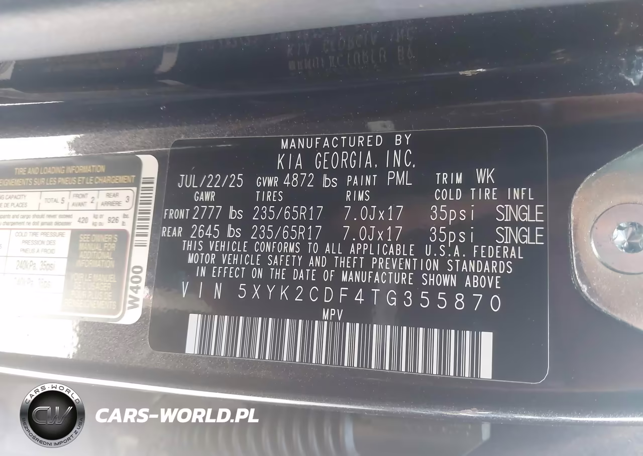 2026 Kia Sportage Lx VIN:5XYK2CDF4TG355870 - 9