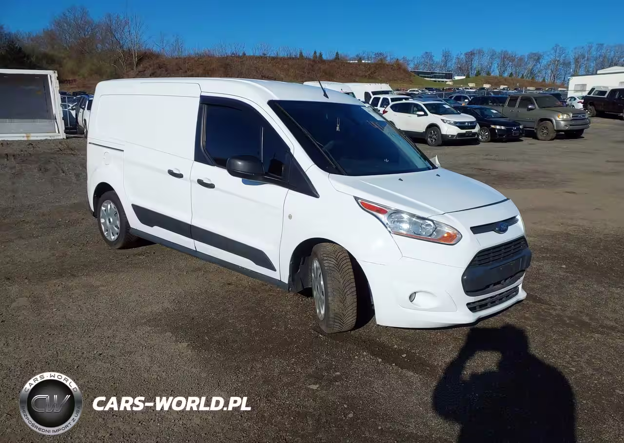 2018 Ford Transit Connect Xlt