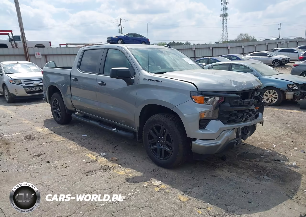 2024 Chevrolet Silverado 1500 2Wd Short Bed Custom