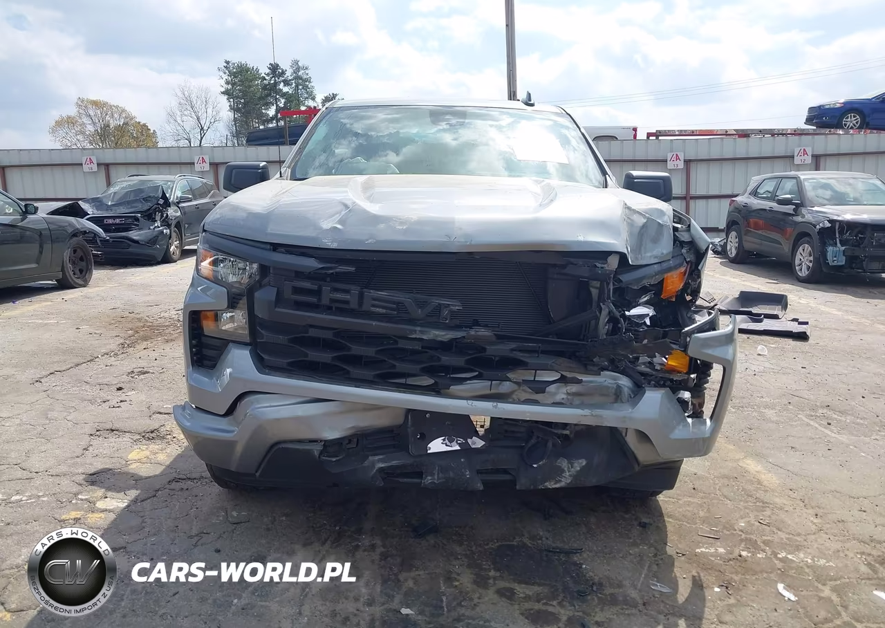 2024 Chevrolet Silverado 1500 2Wd Short Bed Custom VIN:1GCPABEKXRZ389482 - 12