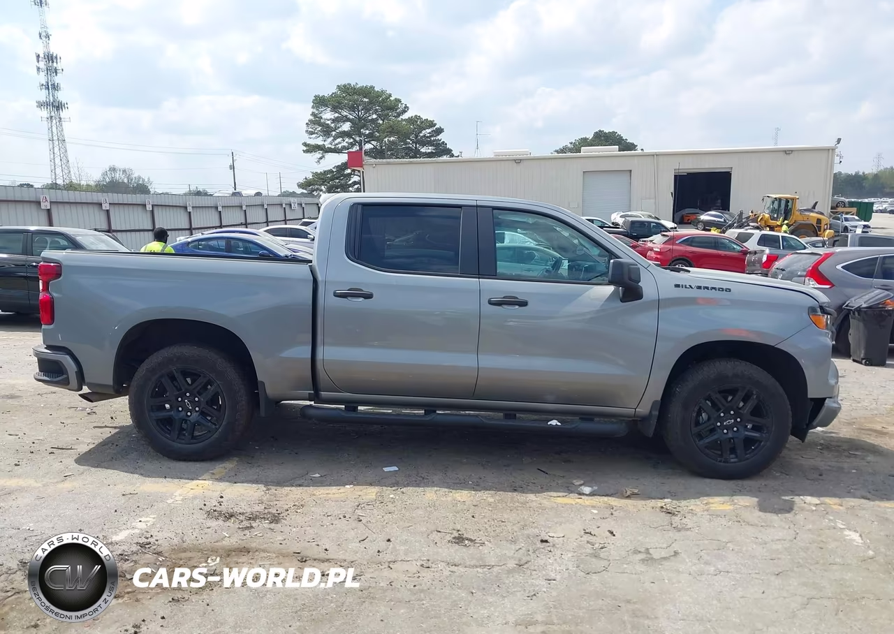 2024 Chevrolet Silverado 1500 2Wd Short Bed Custom VIN:1GCPABEKXRZ389482 - 13
