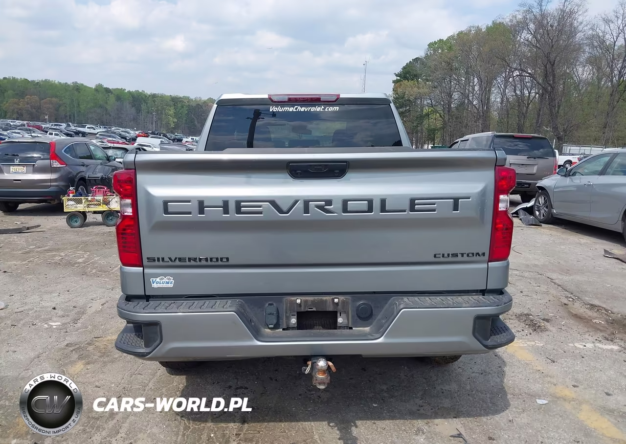 2024 Chevrolet Silverado 1500 2Wd Short Bed Custom VIN:1GCPABEKXRZ389482 - 16