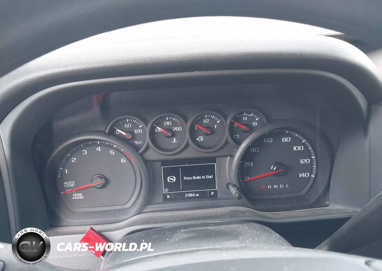 2024 Chevrolet Silverado 1500 2Wd Short Bed Custom VIN:1GCPABEKXRZ389482 - 7