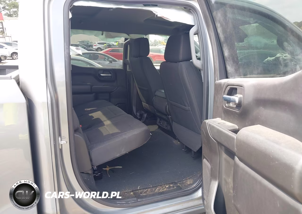 2024 Chevrolet Silverado 1500 2Wd Short Bed Custom VIN:1GCPABEKXRZ389482 - 8