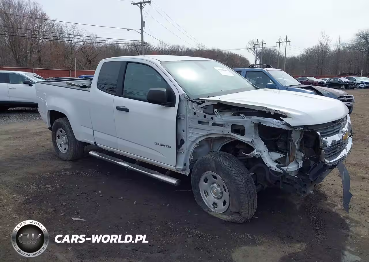 2015 Chevrolet Colorado Wt
