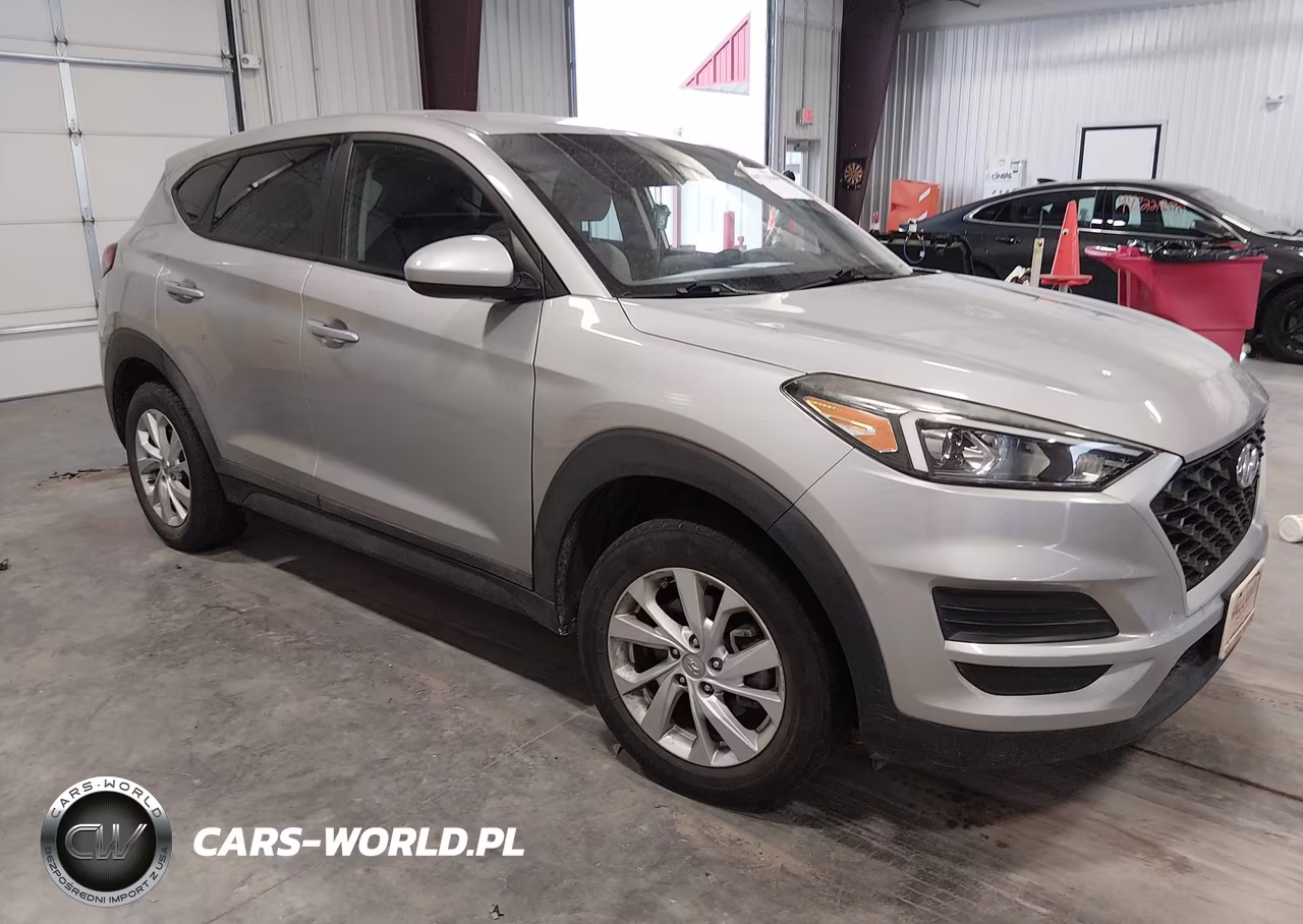 2020 Hyundai Tucson Se