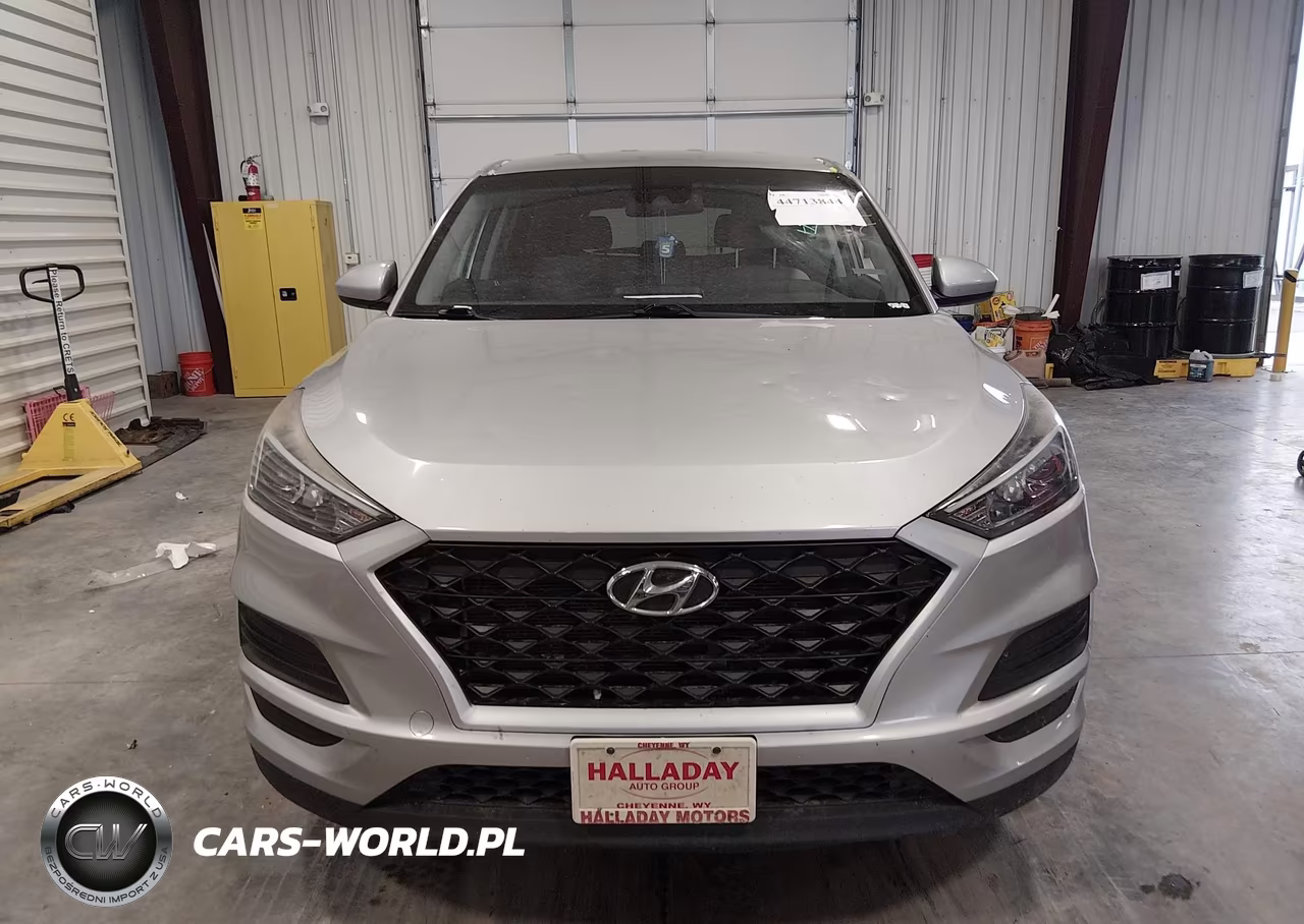 2020 Hyundai Tucson Se VIN:KM8J2CA4XLU095290 - 12