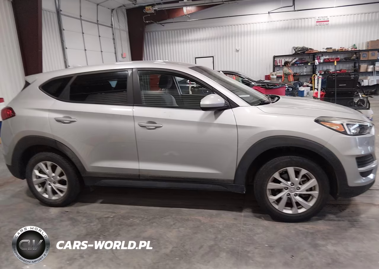 2020 Hyundai Tucson Se VIN:KM8J2CA4XLU095290 - 13