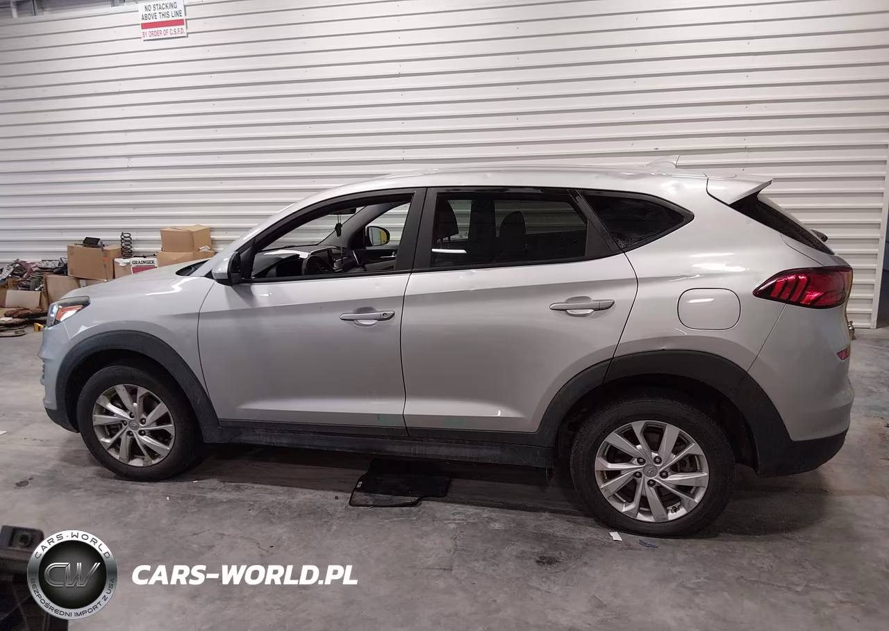 2020 Hyundai Tucson Se VIN:KM8J2CA4XLU095290 - 14