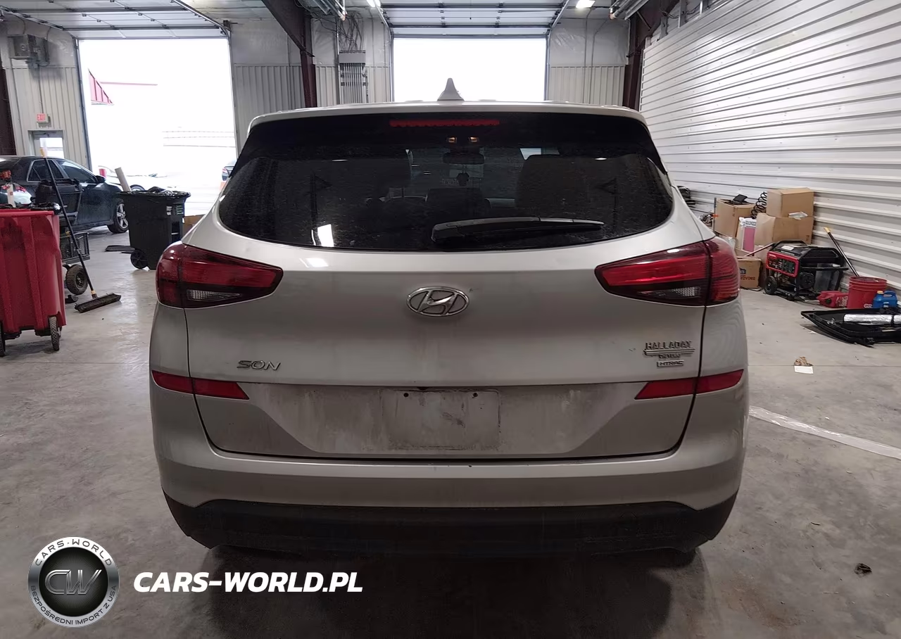 2020 Hyundai Tucson Se VIN:KM8J2CA4XLU095290 - 16