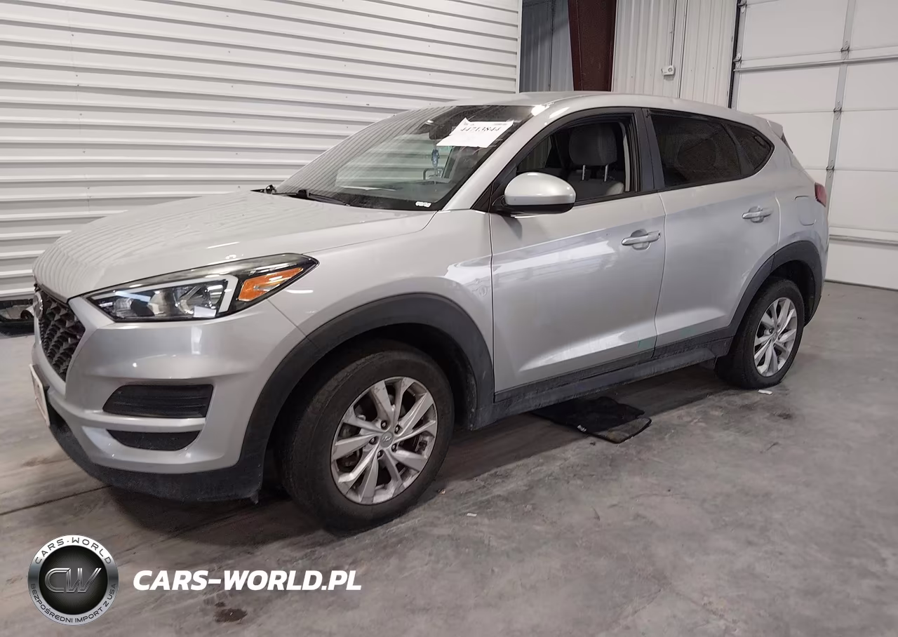 2020 Hyundai Tucson Se VIN:KM8J2CA4XLU095290 - 2