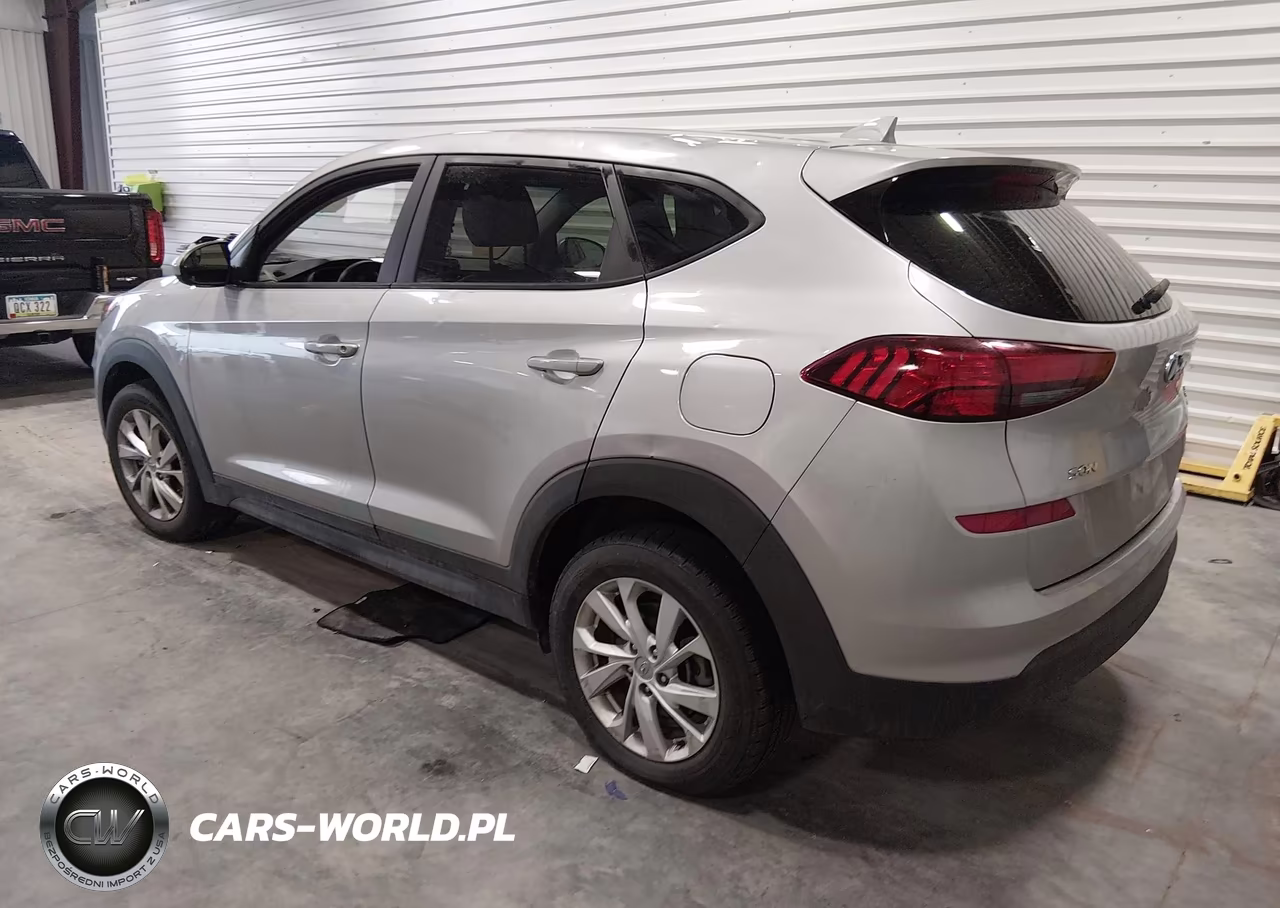 2020 Hyundai Tucson Se VIN:KM8J2CA4XLU095290 - 3