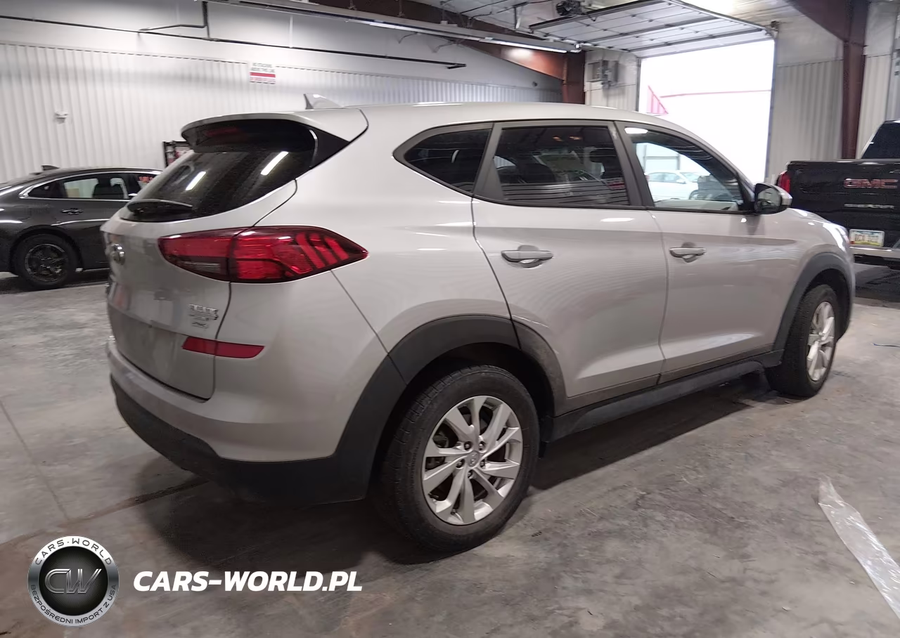 2020 Hyundai Tucson Se VIN:KM8J2CA4XLU095290 - 4