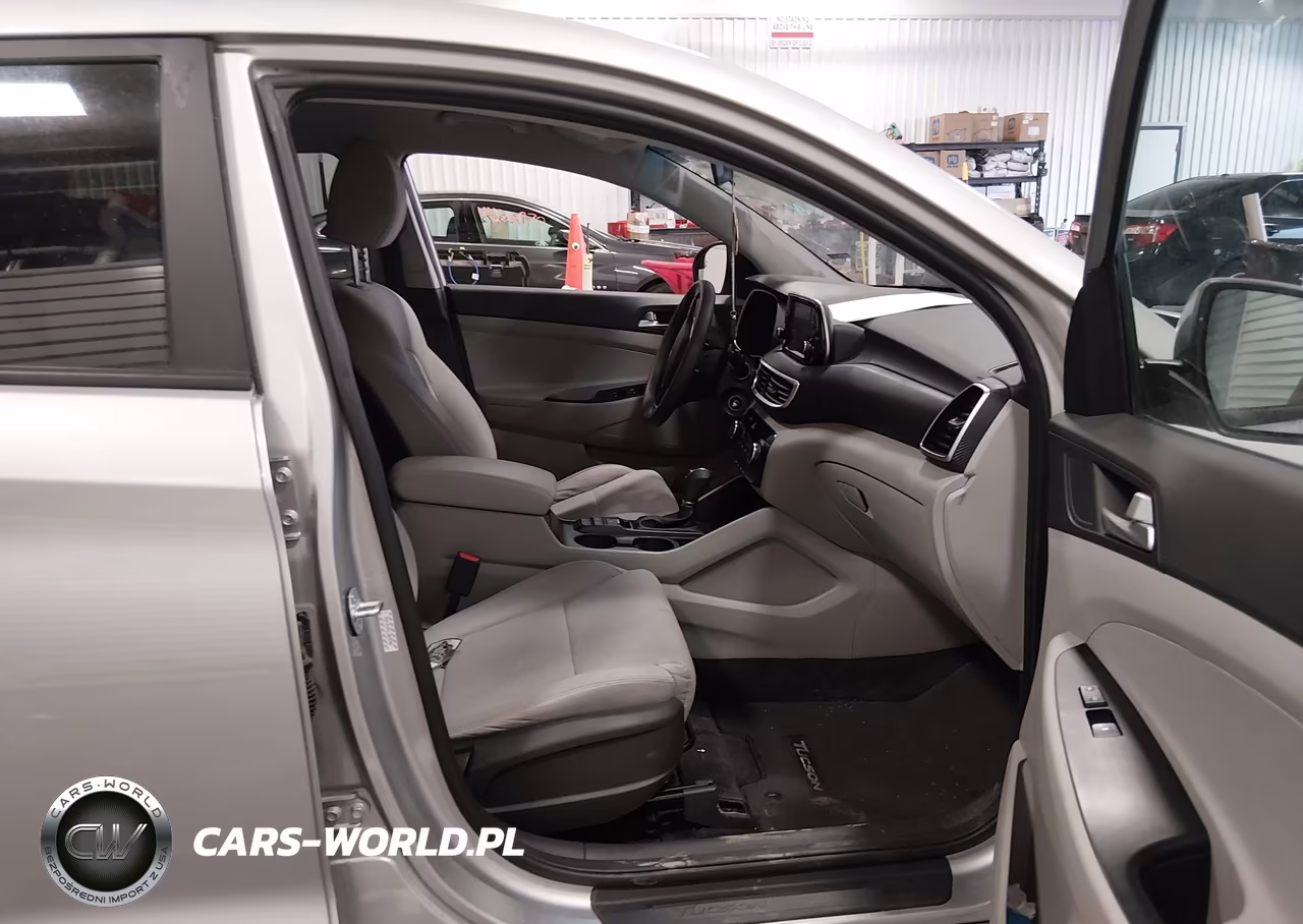 2020 Hyundai Tucson Se VIN:KM8J2CA4XLU095290 - 5