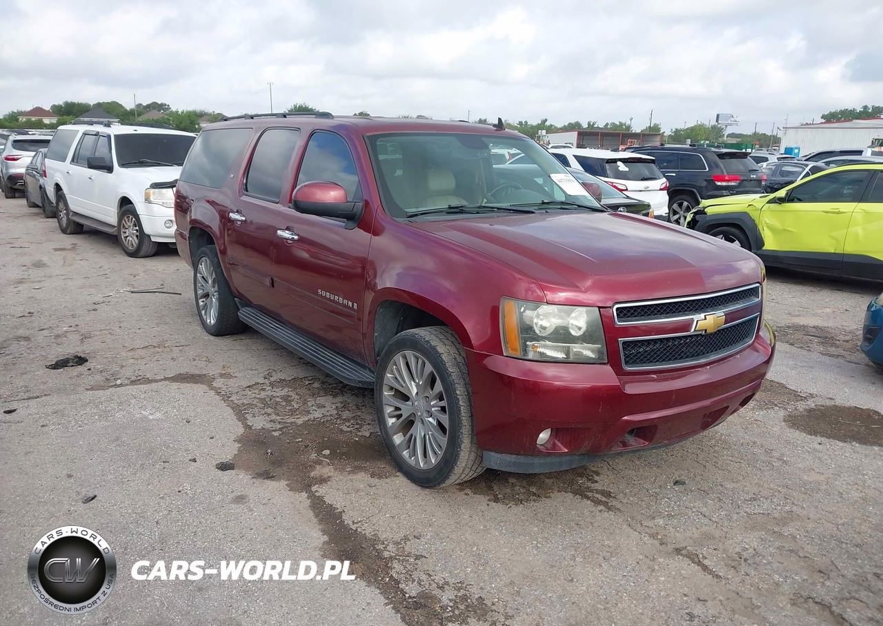 2008 Chevrolet Suburban 1500 Lt