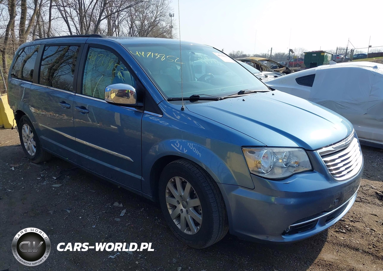 2012 Chrysler Town & Country Touring-L