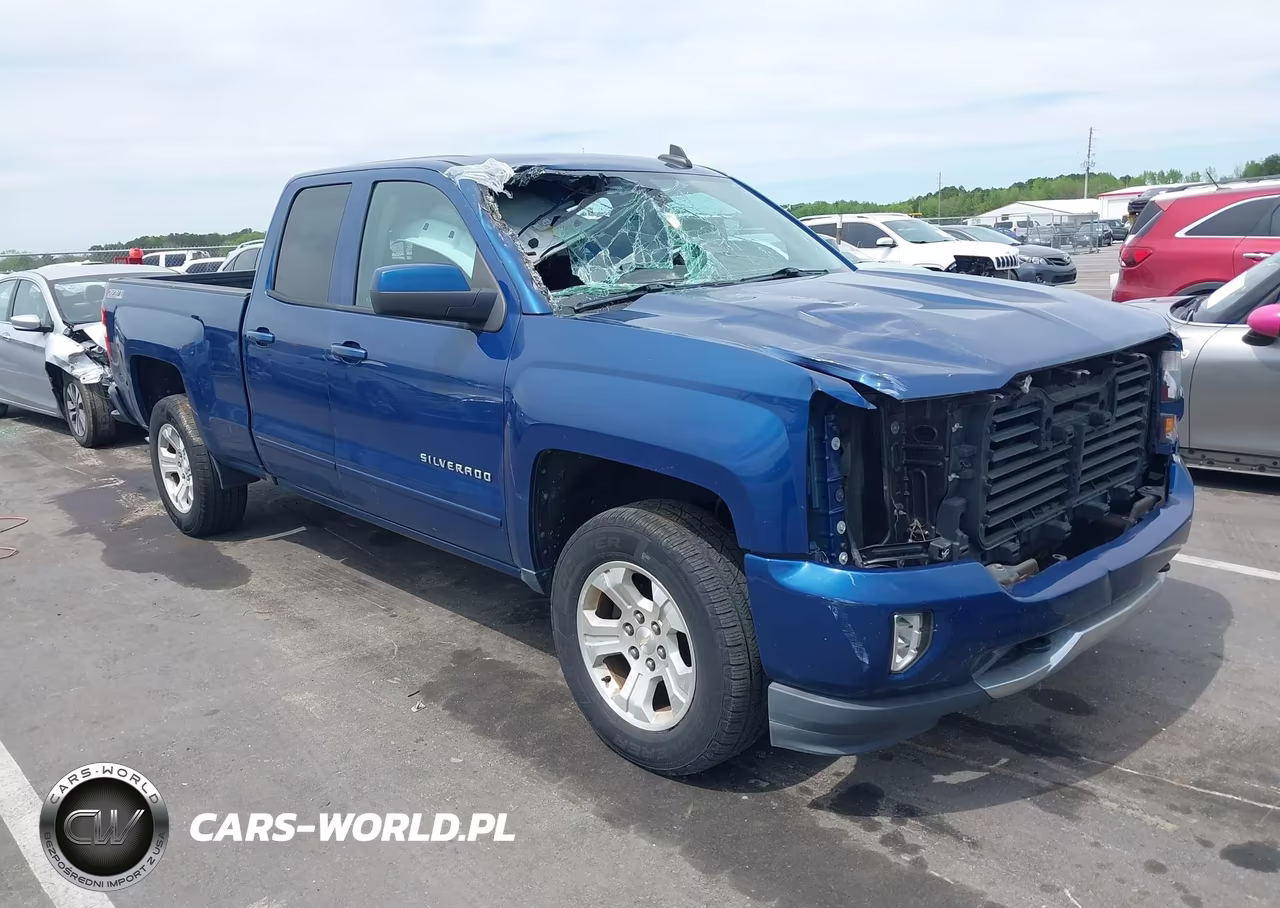 2017 Chevrolet Silverado 1500 2Lt