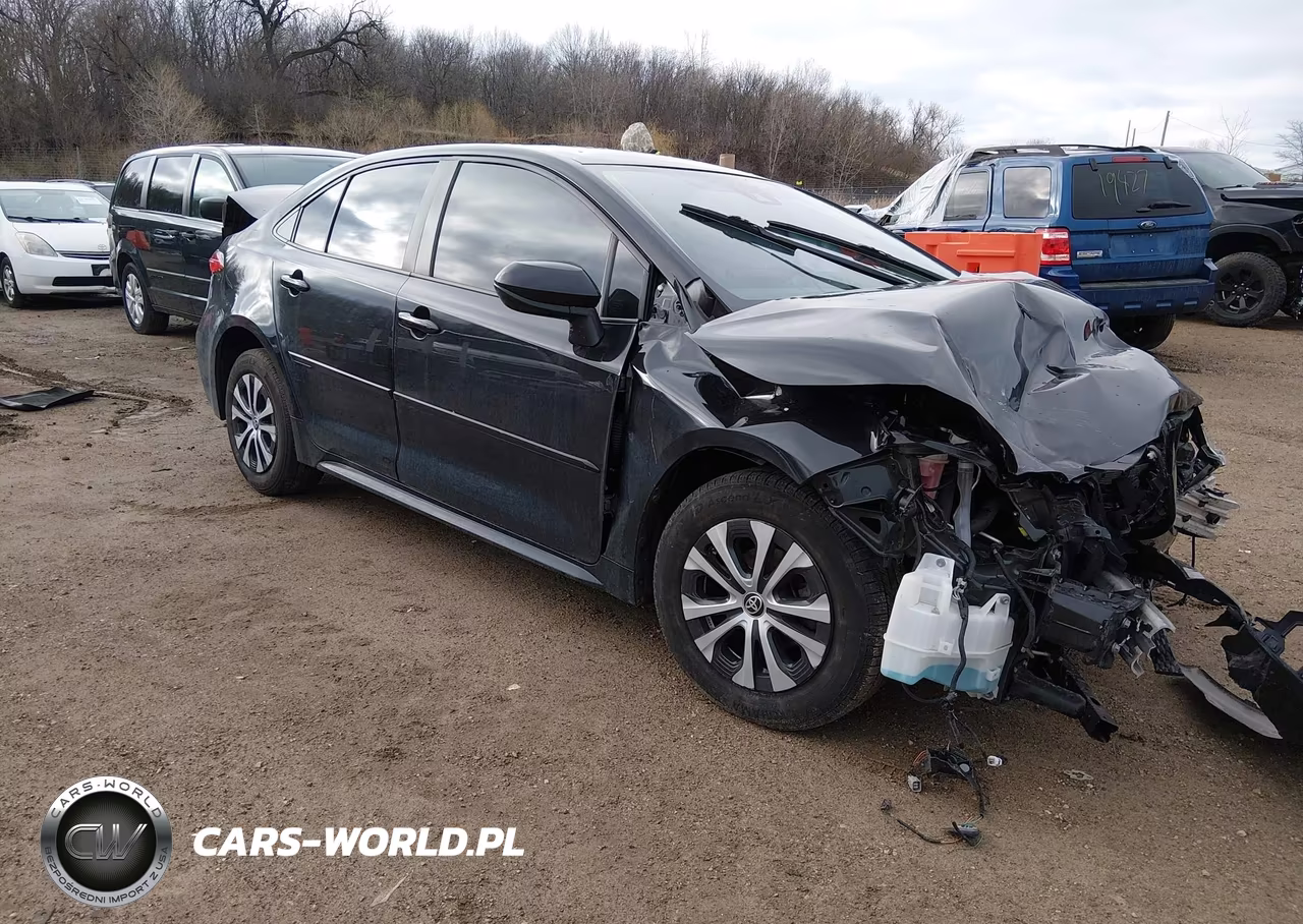 2022 Toyota Corolla Hybrid Le