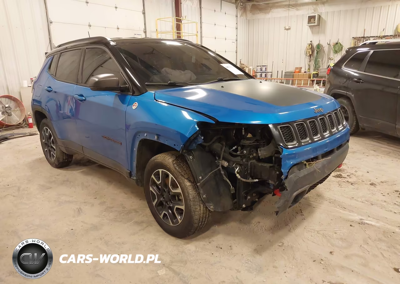 2019 Jeep Compass Trailhawk 4X4
