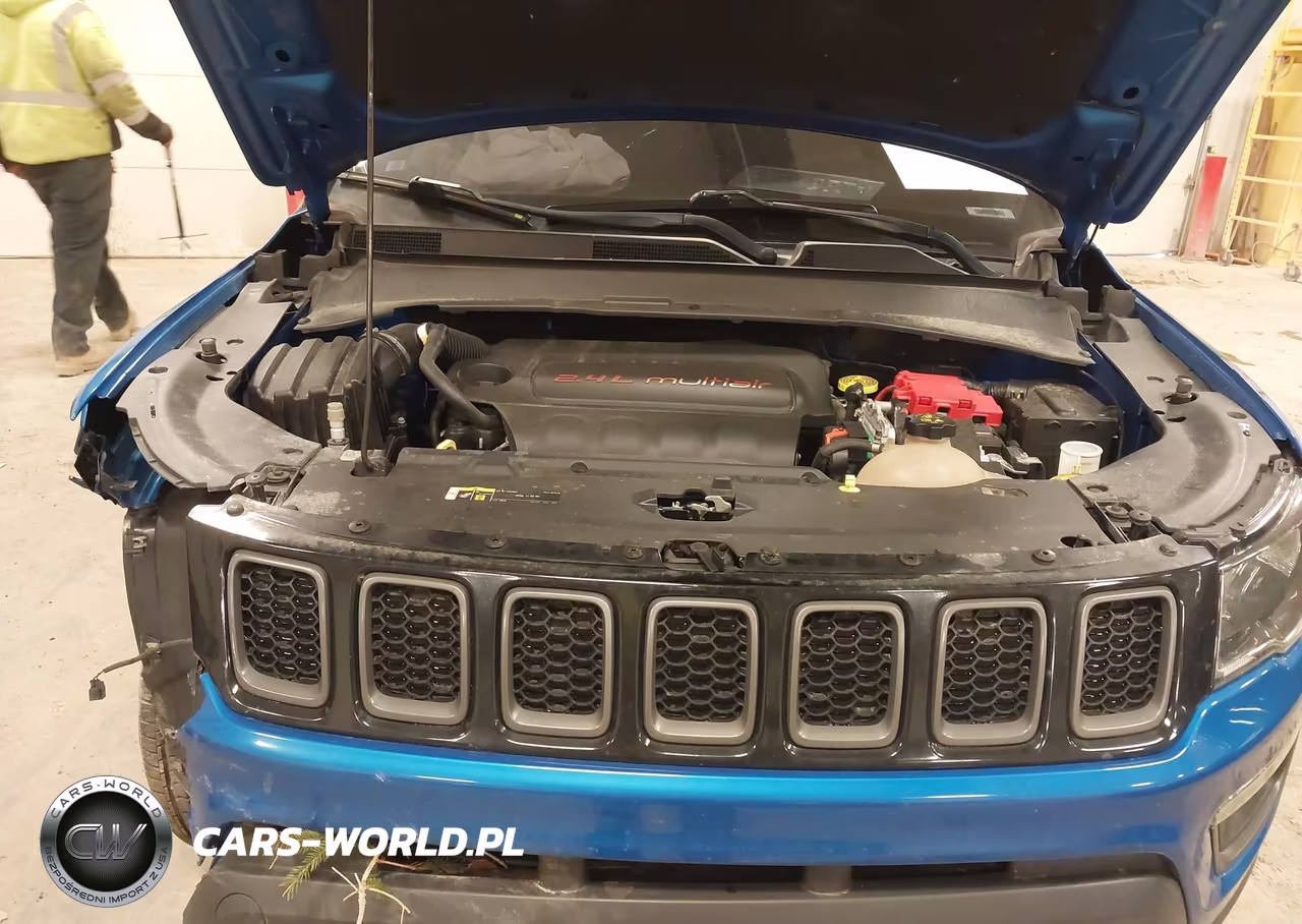 2019 Jeep Compass Trailhawk 4X4 VIN:3C4NJDDB0KT709877 - 10