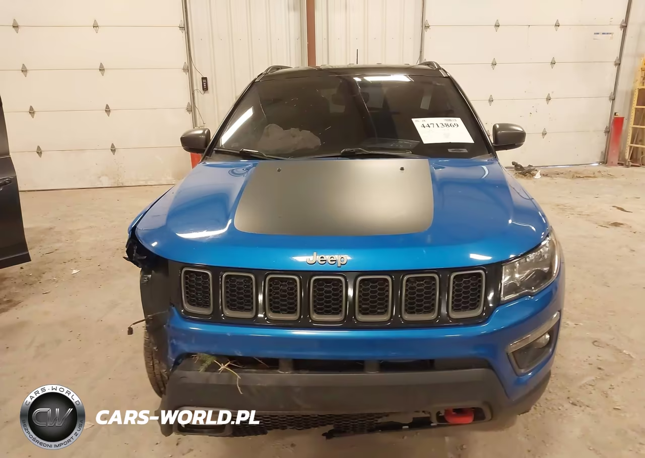 2019 Jeep Compass Trailhawk 4X4 VIN:3C4NJDDB0KT709877 - 12