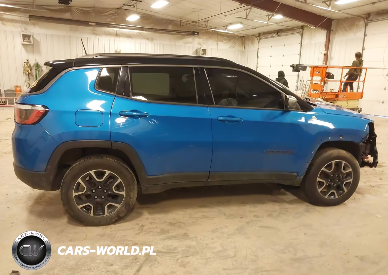 2019 Jeep Compass Trailhawk 4X4 VIN:3C4NJDDB0KT709877 - 13