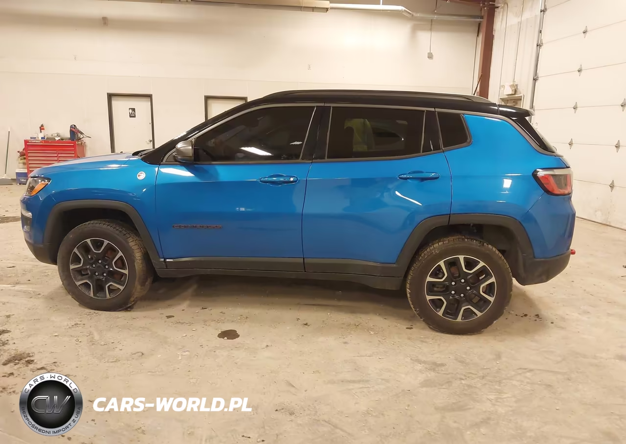 2019 Jeep Compass Trailhawk 4X4 VIN:3C4NJDDB0KT709877 - 14