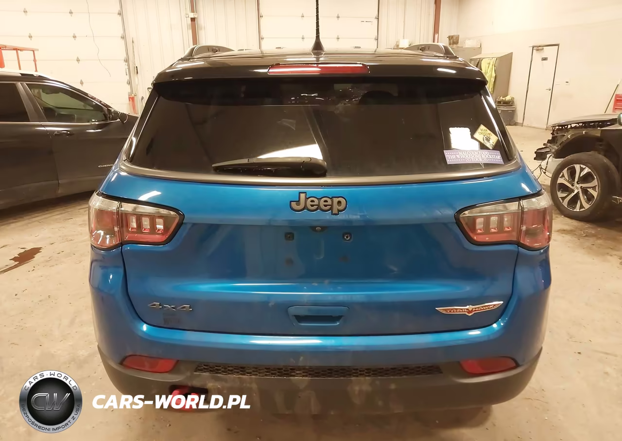 2019 Jeep Compass Trailhawk 4X4 VIN:3C4NJDDB0KT709877 - 16