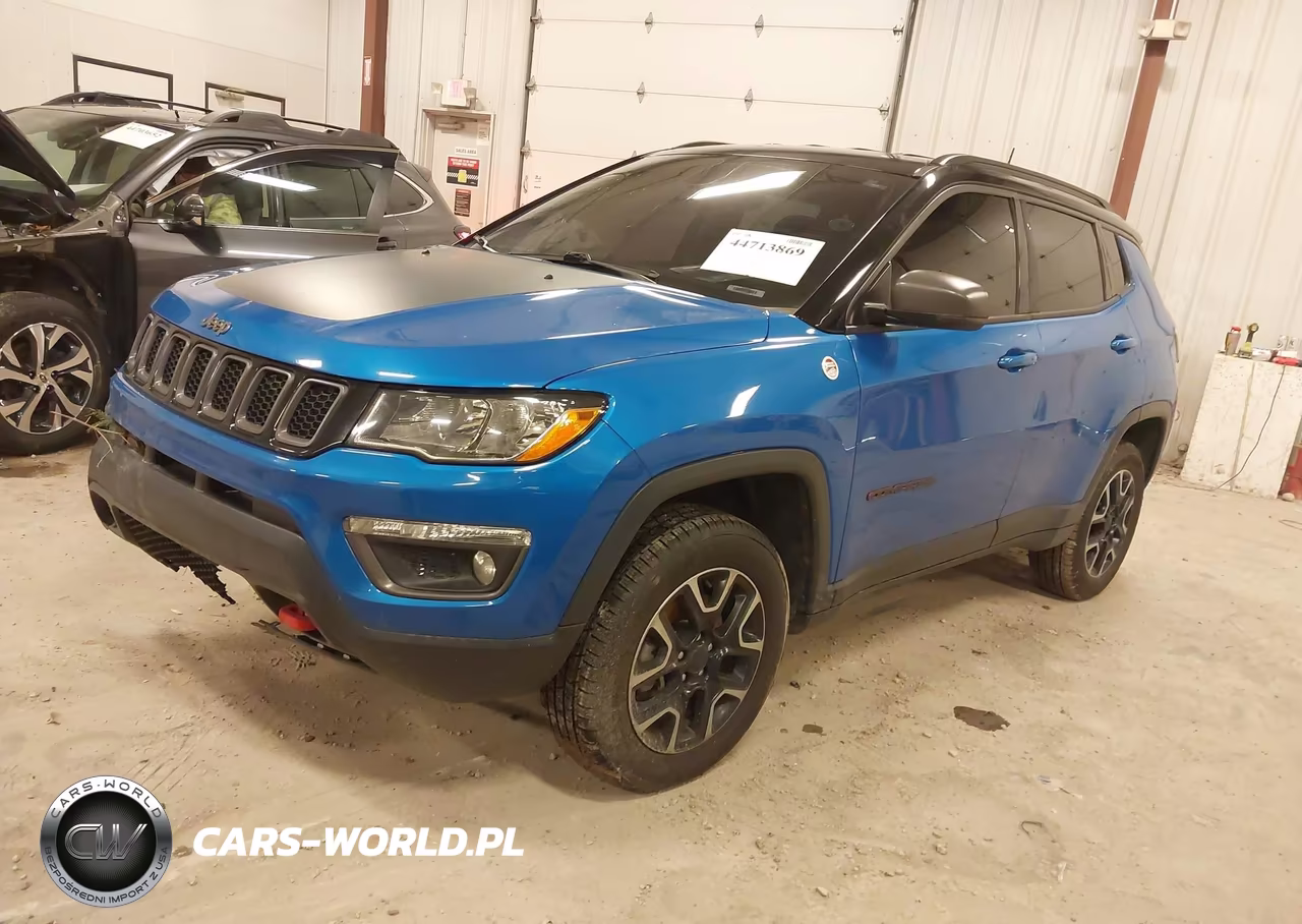 2019 Jeep Compass Trailhawk 4X4 VIN:3C4NJDDB0KT709877 - 2