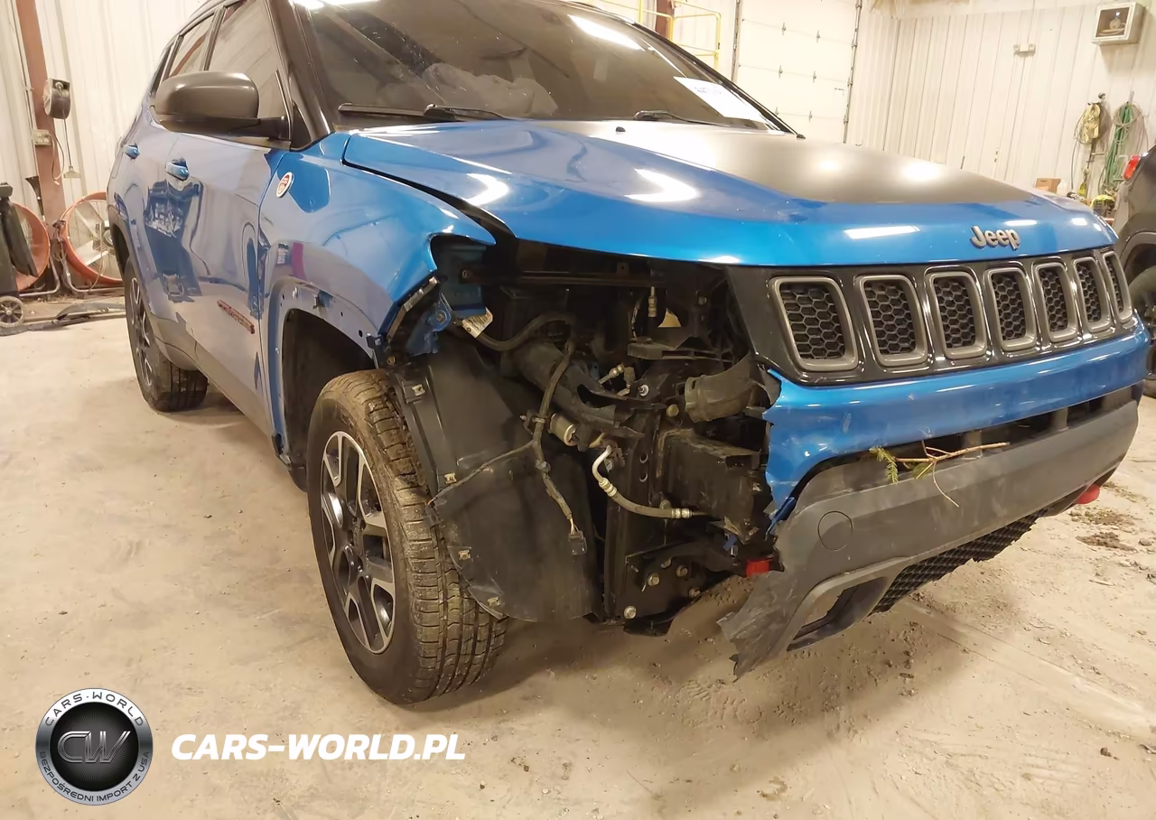 2019 Jeep Compass Trailhawk 4X4 VIN:3C4NJDDB0KT709877 - 6