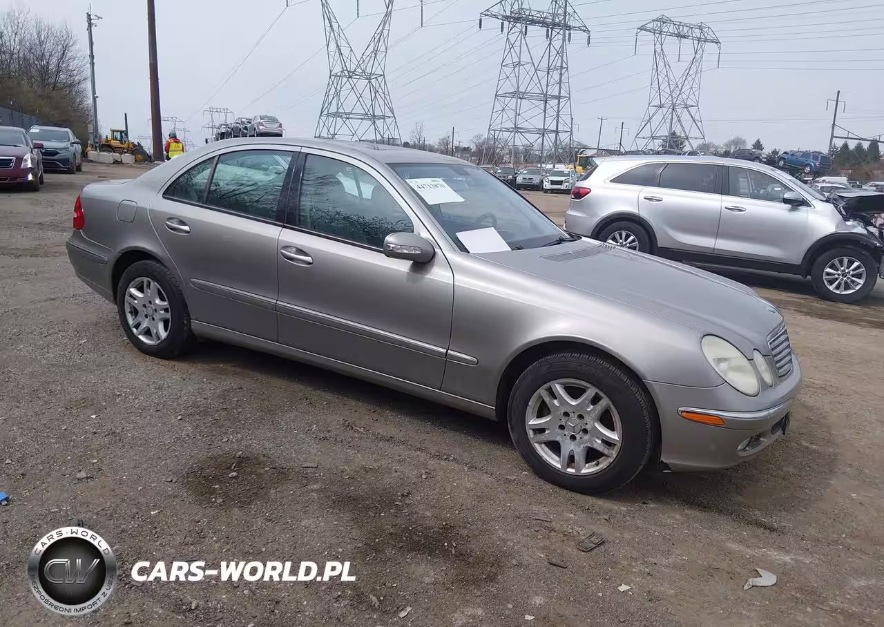 2003 Mercedes-Benz E 320