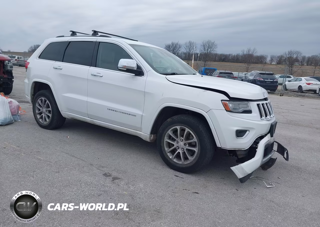 2014 Jeep Grand Cherokee Overland