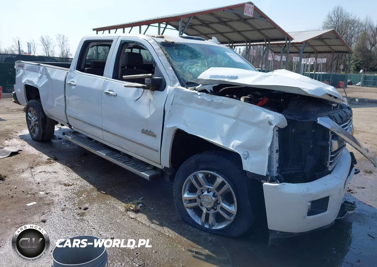 2016 Chevrolet Silverado 2500Hd High Country